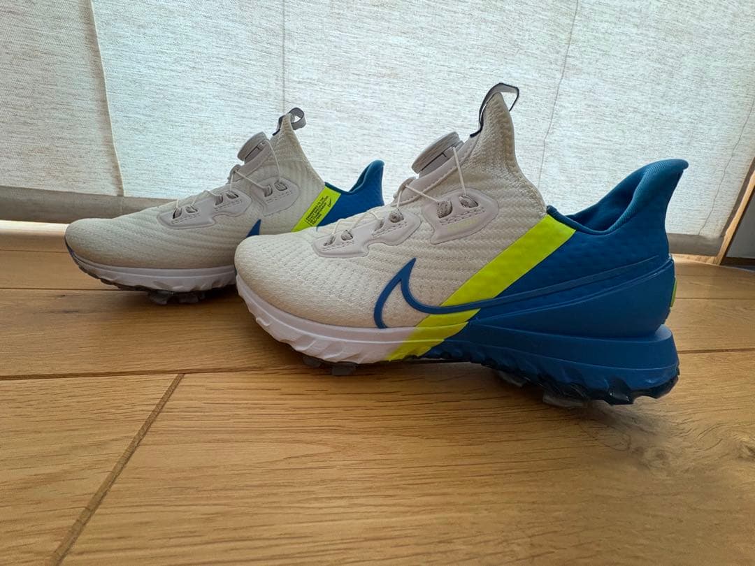 Nike ゴルフシューズ 23.5cm ボアシステム搭載