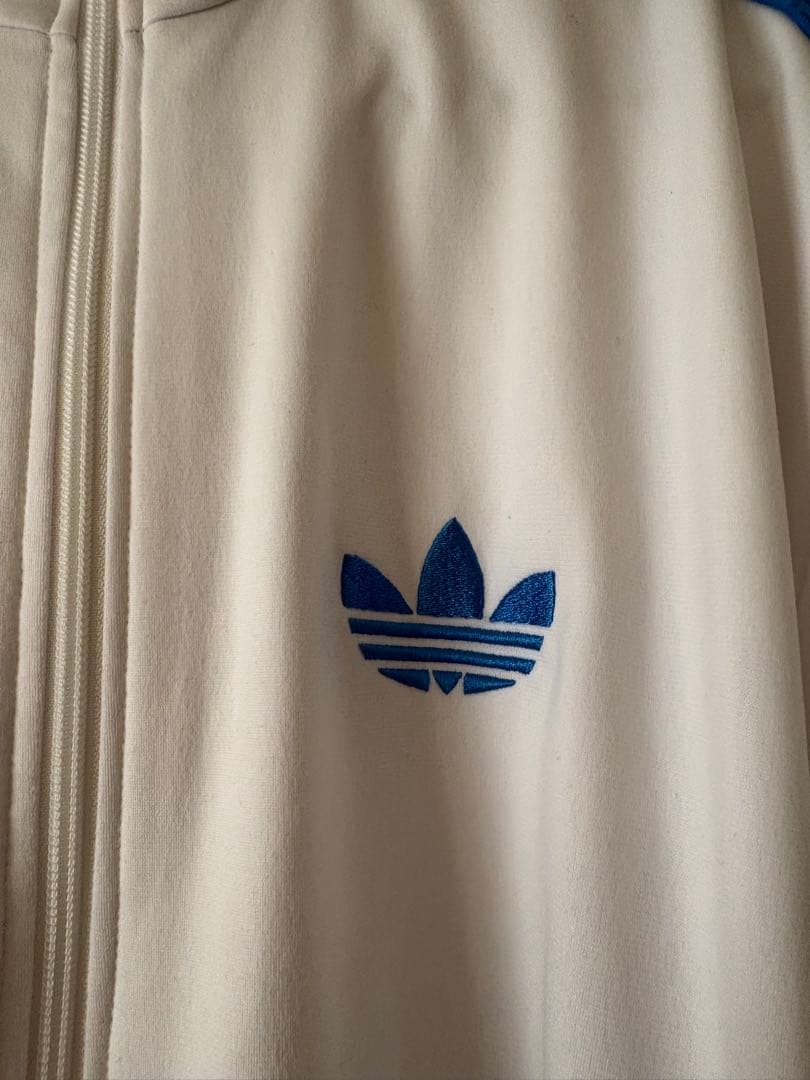 なはまさん専用【希少】adidas トラックジャケット blue/white