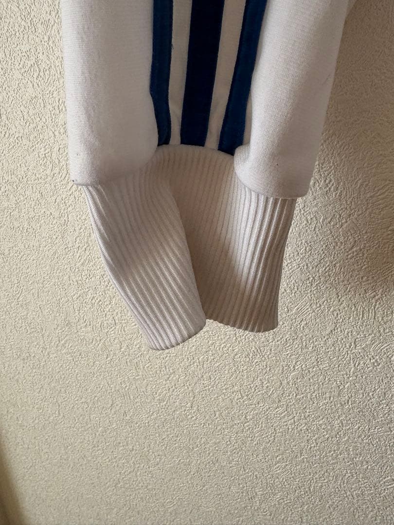 なはまさん専用【希少】adidas トラックジャケット blue/white