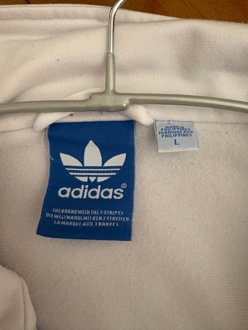 なはまさん専用【希少】adidas トラックジャケット blue/white