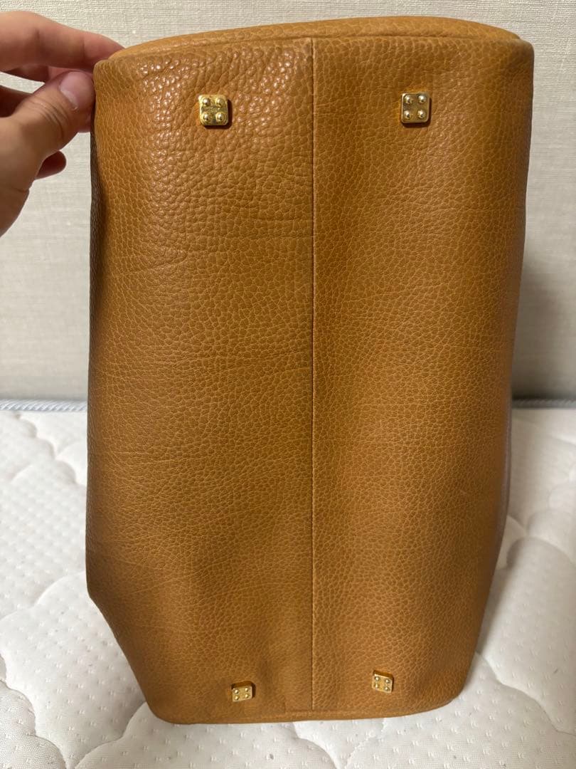 LOEWE レザー ボストンバッグ