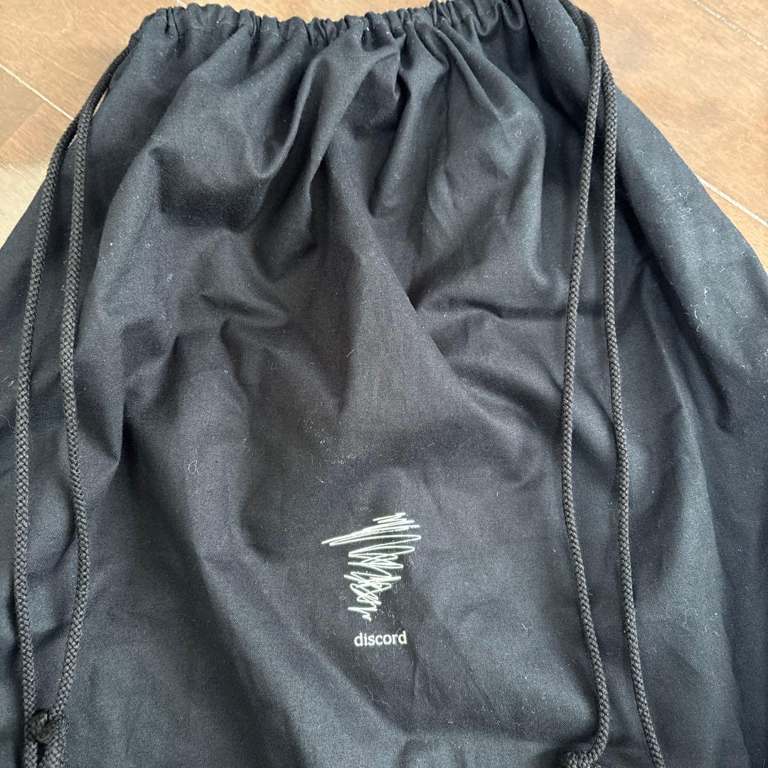 discod 黒 スリングバッグ