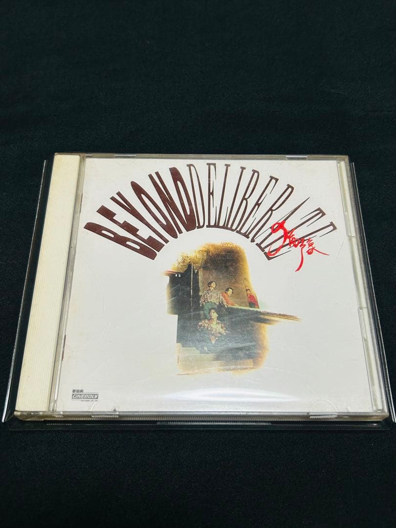 BEYOND ビヨンド DELIBERATE 貴重な日本盤CD