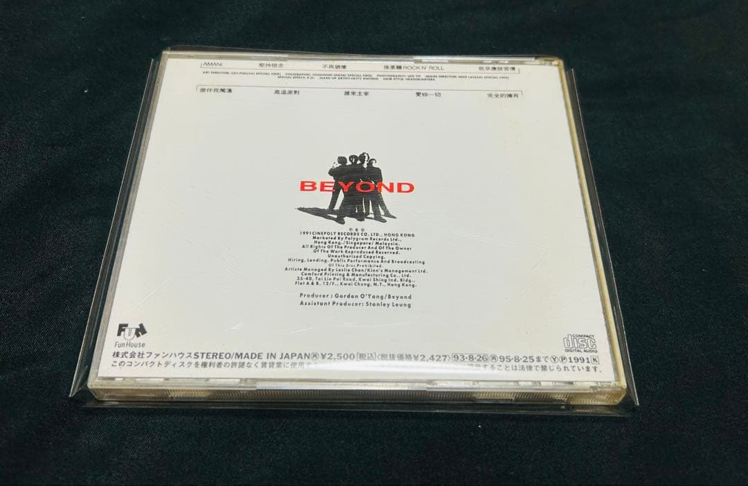 BEYOND ビヨンド DELIBERATE 貴重な日本盤CD
