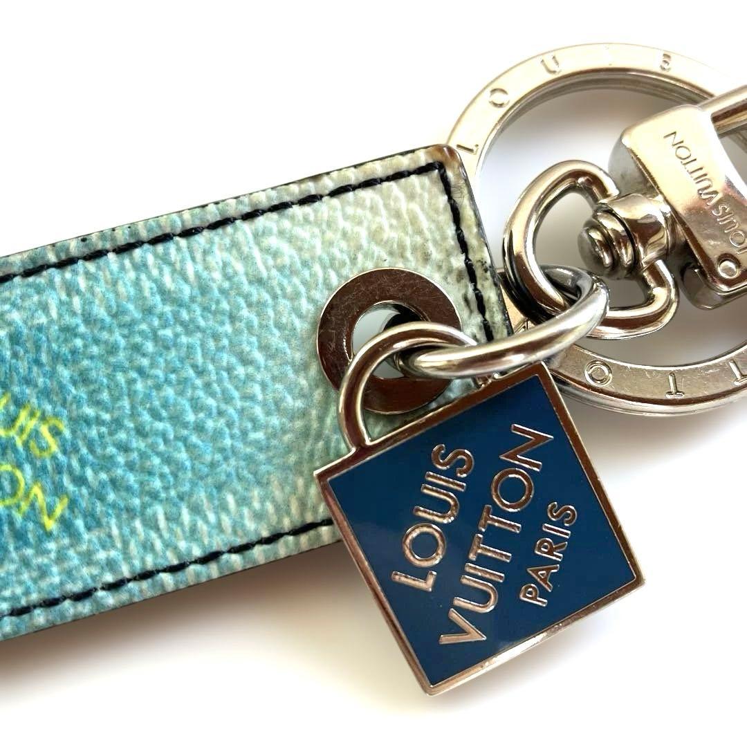 LOUIS VUITTON ルイヴィトン ポルトクレ ダミエストライプ