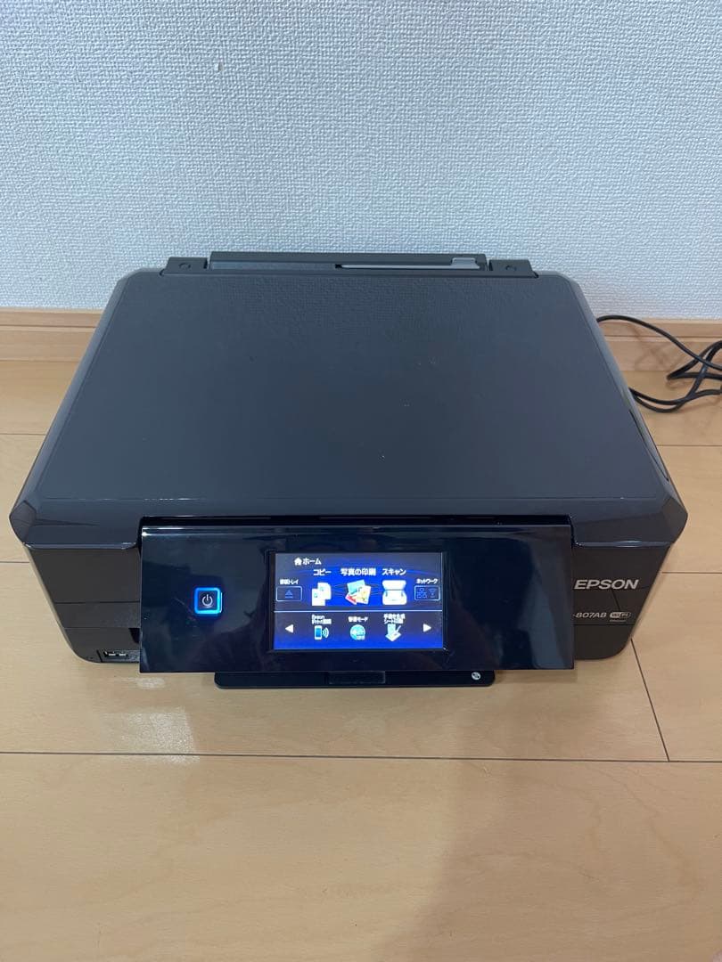 EPSONプリンター EP807AB EP-707A セット