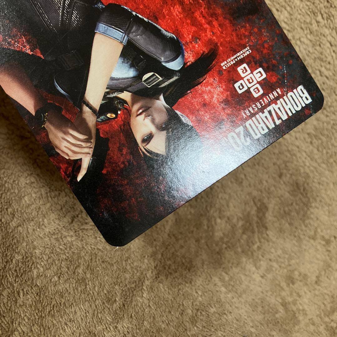 バイオハザード 20th パセラ　コースター　カプコンバー