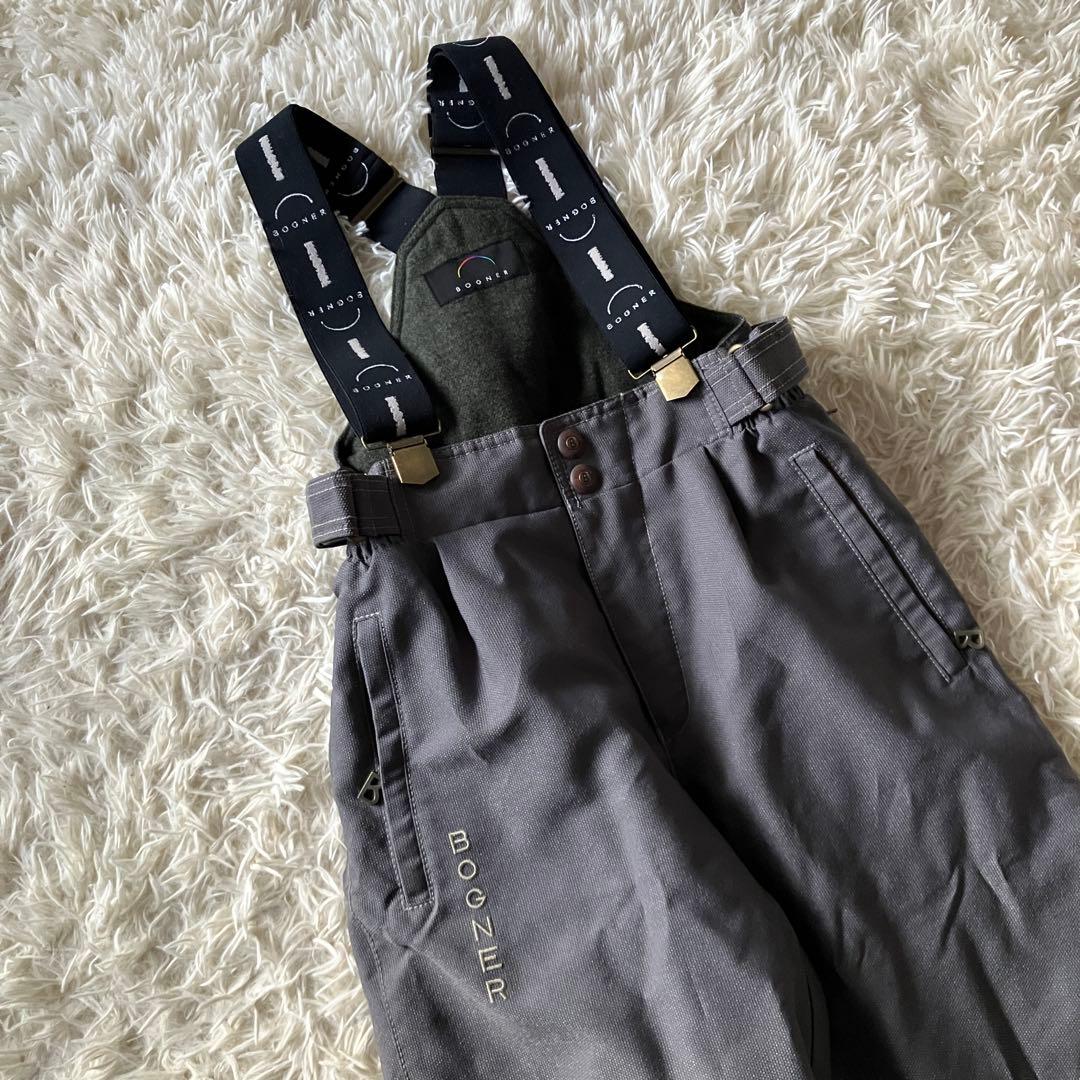 #2L✨BOGNER✨スキーウェア 上L下S メンズ 90s レトロ