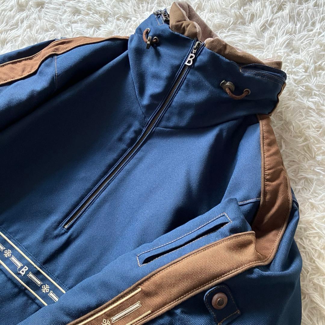#2L✨BOGNER✨スキーウェア 上L下S メンズ 90s レトロ