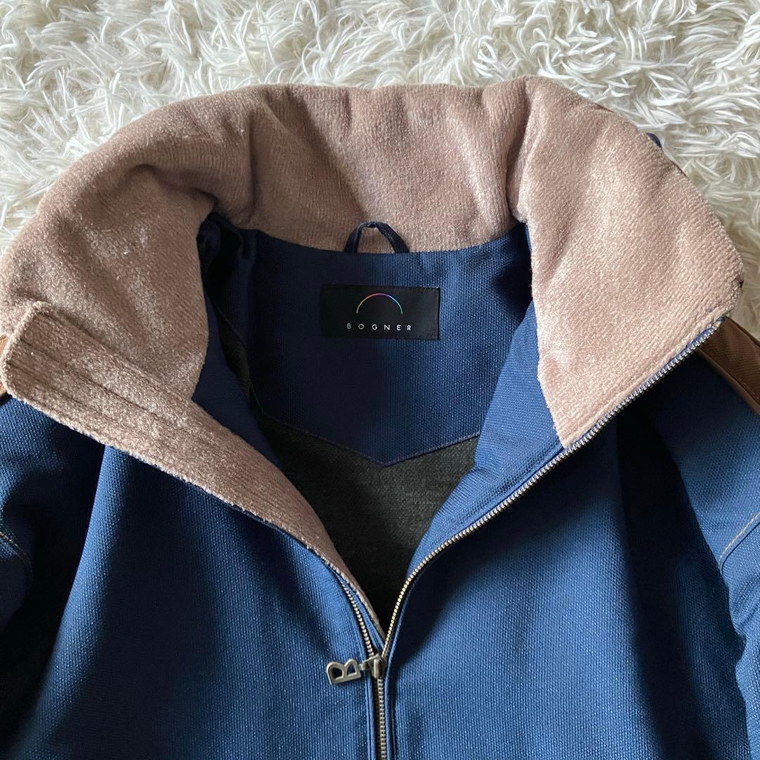 #2L✨BOGNER✨スキーウェア 上L下S メンズ 90s レトロ