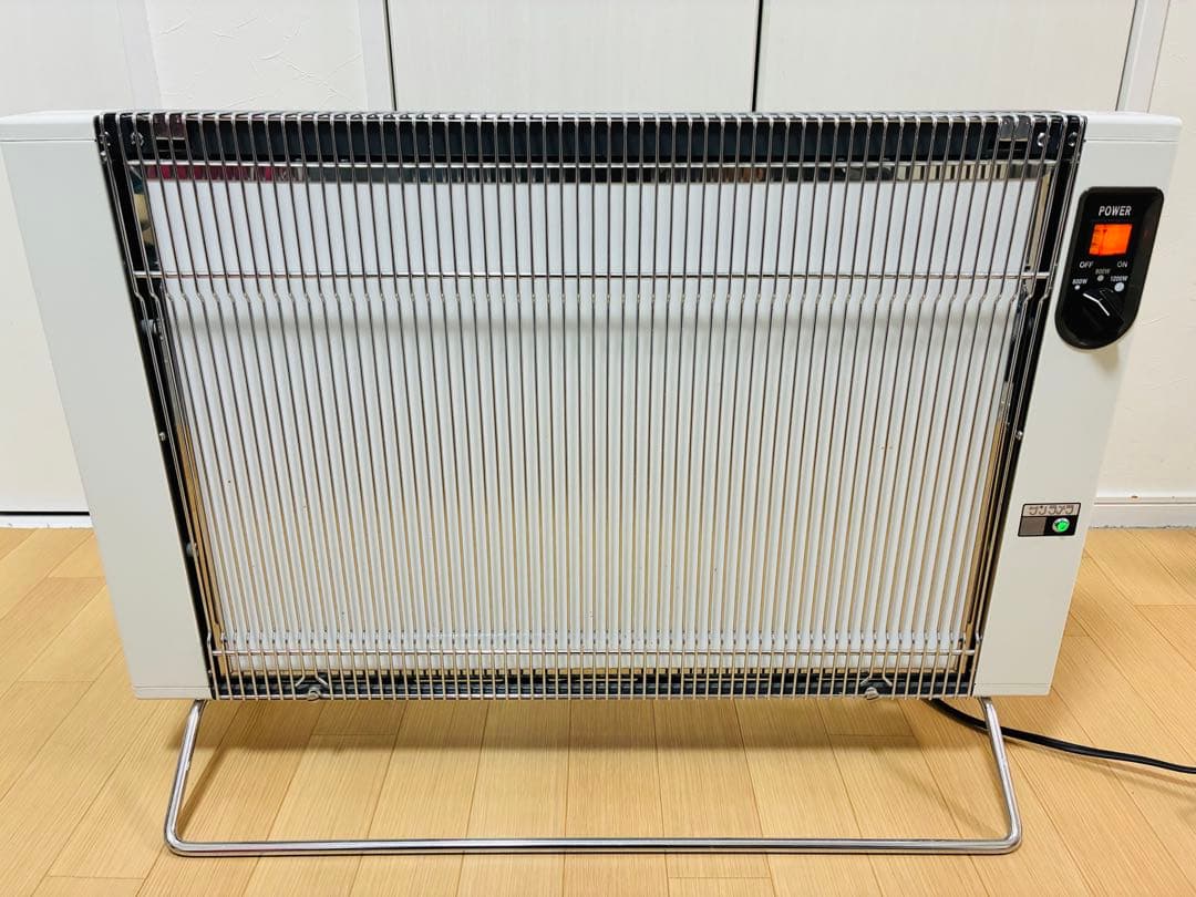 【状態良好】サンラメラ　1200W型　遠赤外線セラミックヒーター