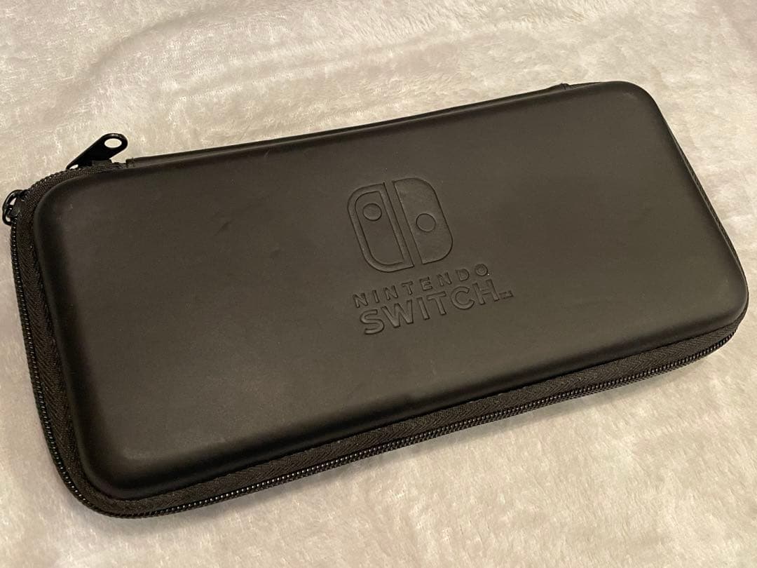 ニンテンドースイッチ 赤/青 本体 周辺機器 保護ケース付き