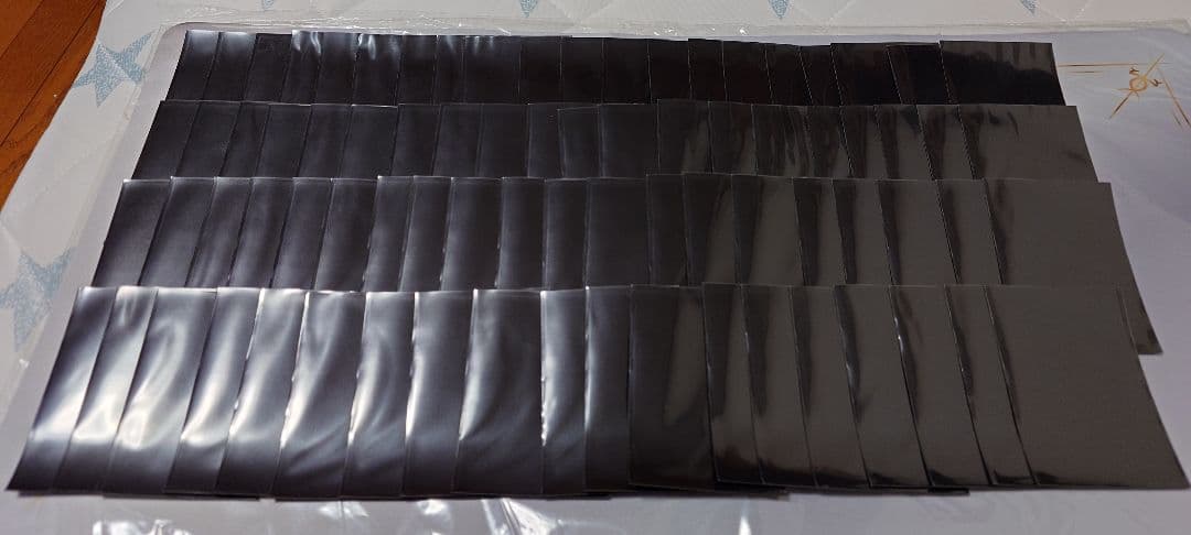 遊戯王 wcq 2013 スリーブ 緑 79枚 中古