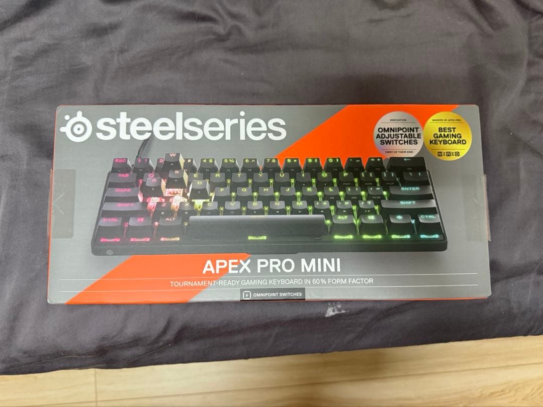 APEXPro MINI キーボード ラピットトリガー