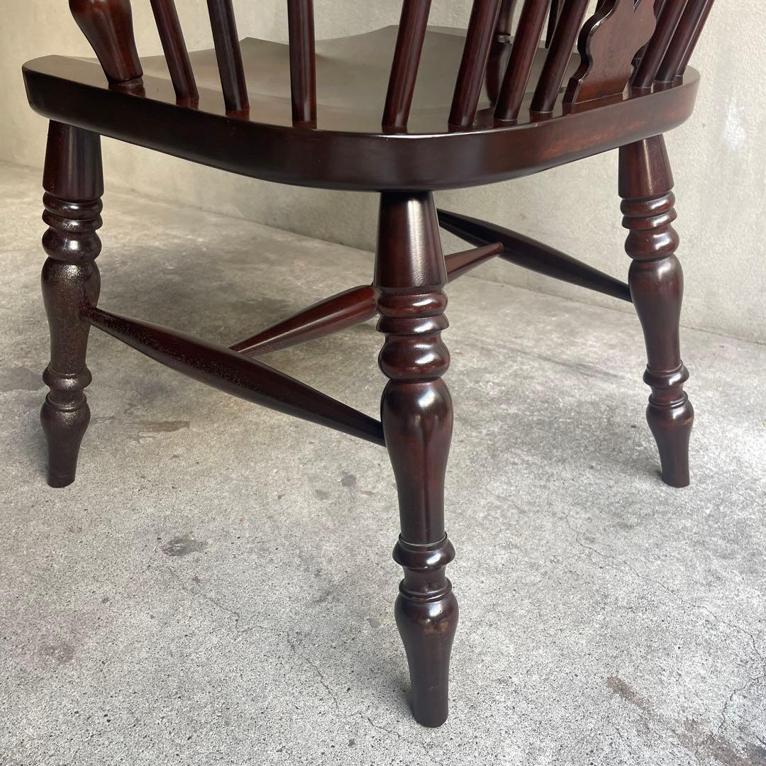 松本民芸　アームチェア