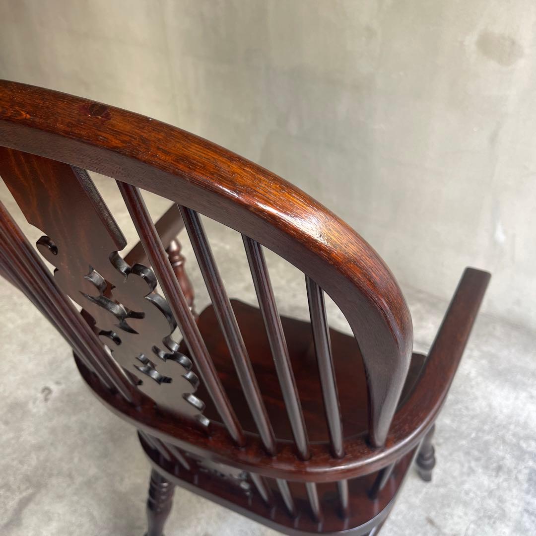 松本民芸　アームチェア