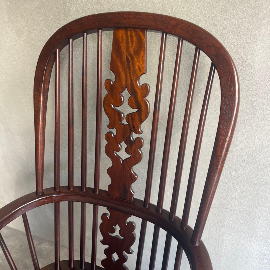 松本民芸　アームチェア