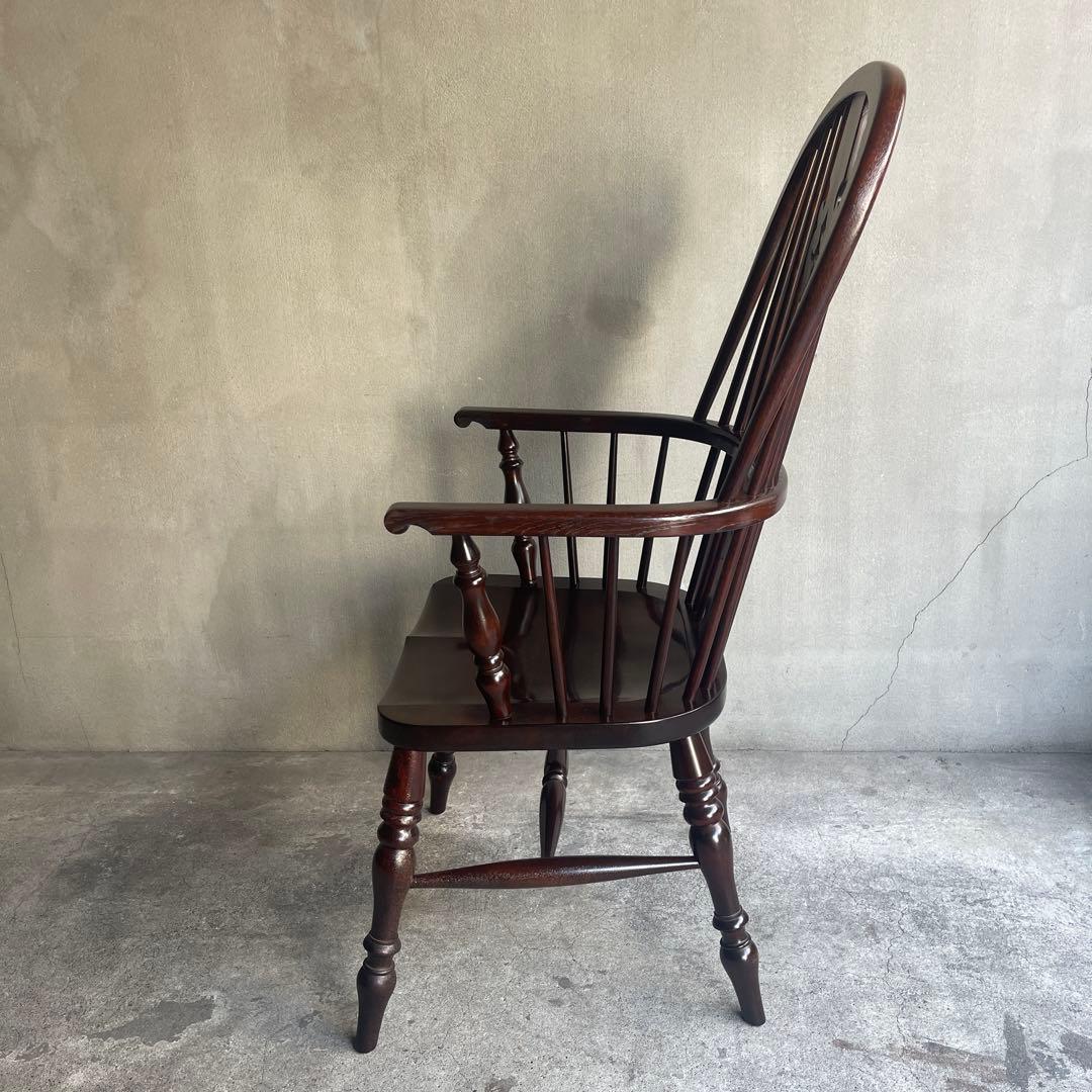 松本民芸　アームチェア