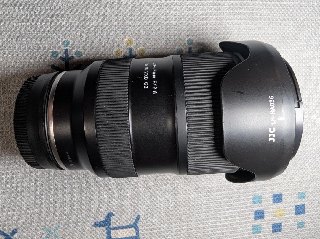 タムロン28-75mm F2.8 Di Ⅲ VXD G2 ソニーEマウント用
