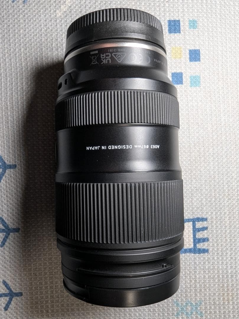 タムロン28-75mm F2.8 Di Ⅲ VXD G2 ソニーEマウント用