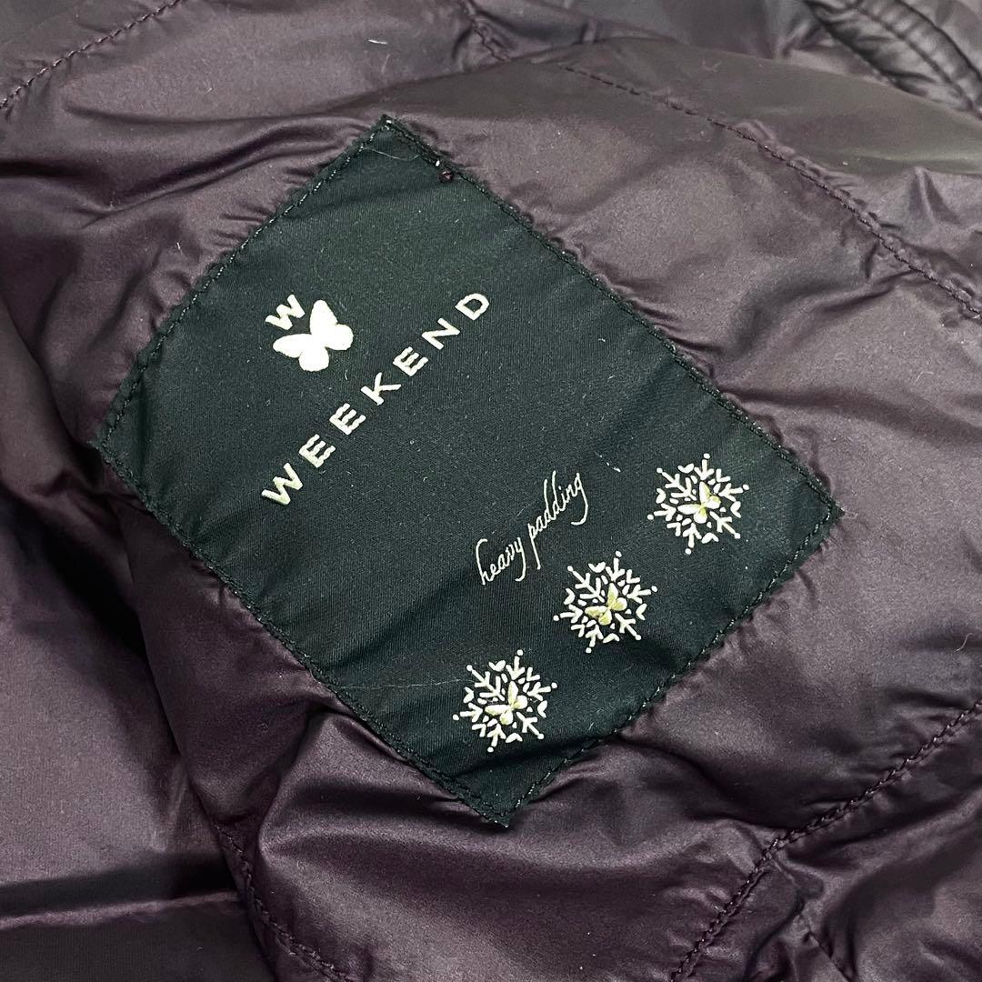 WEEKEND Max Mara ダウンコート ダウンジャケット ダブルジップ