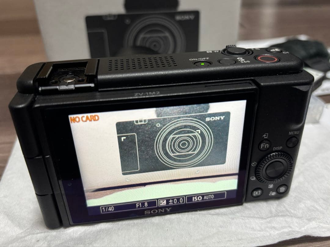 SONY デジタルカメラ ZV-1M2