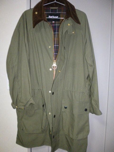 Barbour×Spick & Span　別注GAMEFAIR SP COAT