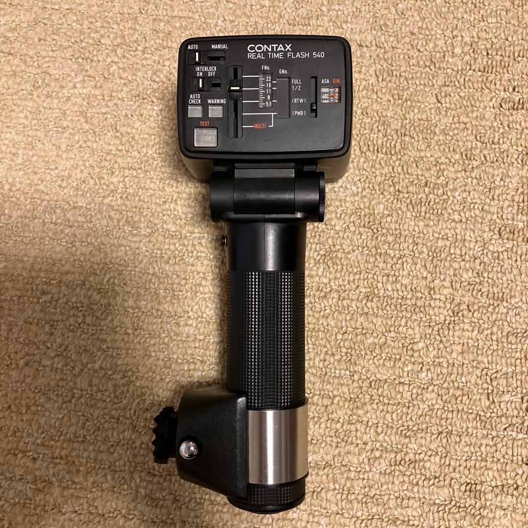 お値下げ18日まで　CONTAX RTSワインダー RTF540セット　超レア!