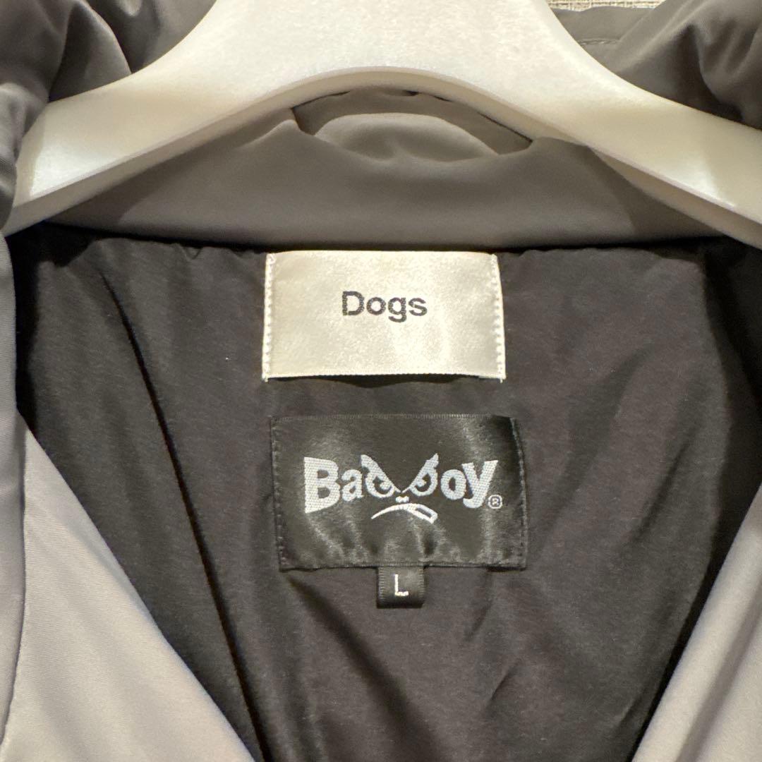 dogs Bad Boy ダウンジャケット L