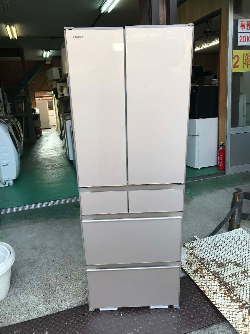 HITACHI 478ℓ　冷蔵庫 2021年式　R-HW48R