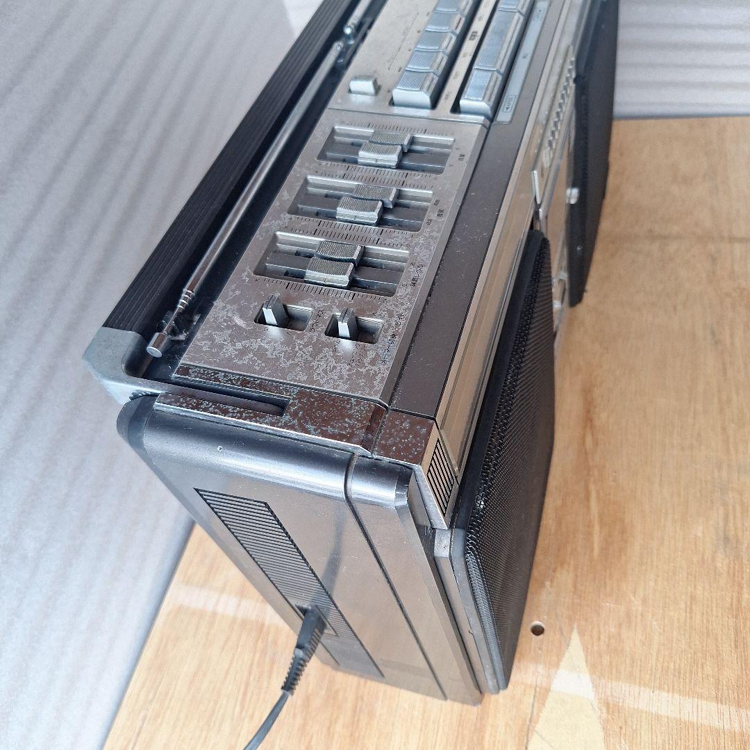 SHARP GF-508SB FM/AM ラジカセ （昭和レトロオーディオ）