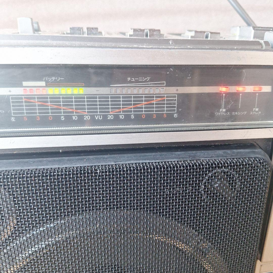 SHARP GF-508SB FM/AM ラジカセ （昭和レトロオーディオ）