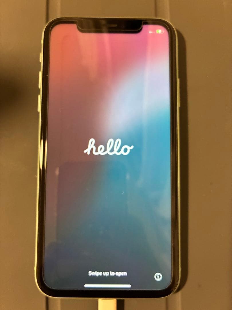 Apple iPhone 11 本体 64GB グリーン ジャンク品