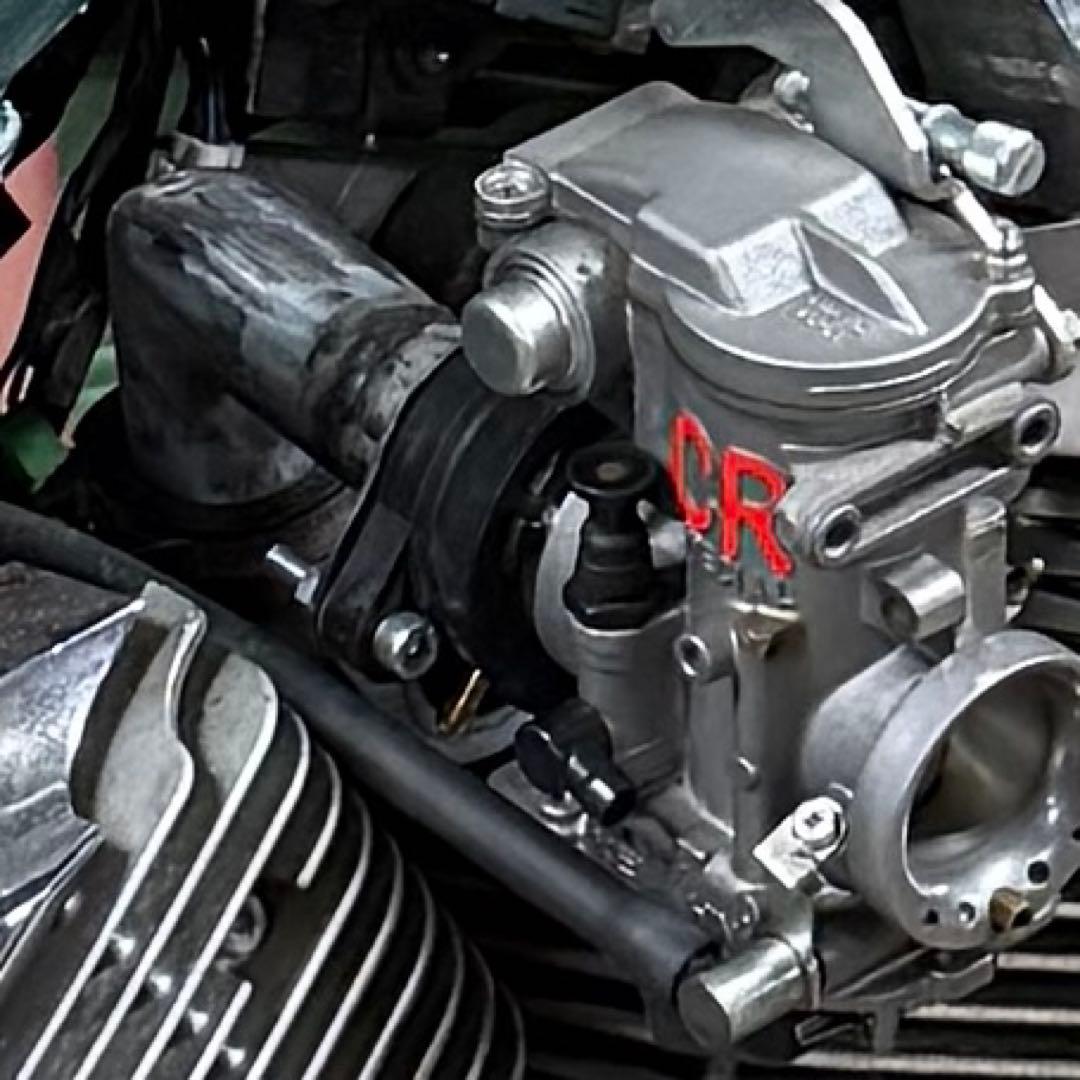 ビラーゴ250 ドラッグスター250 横出しマニーホールド