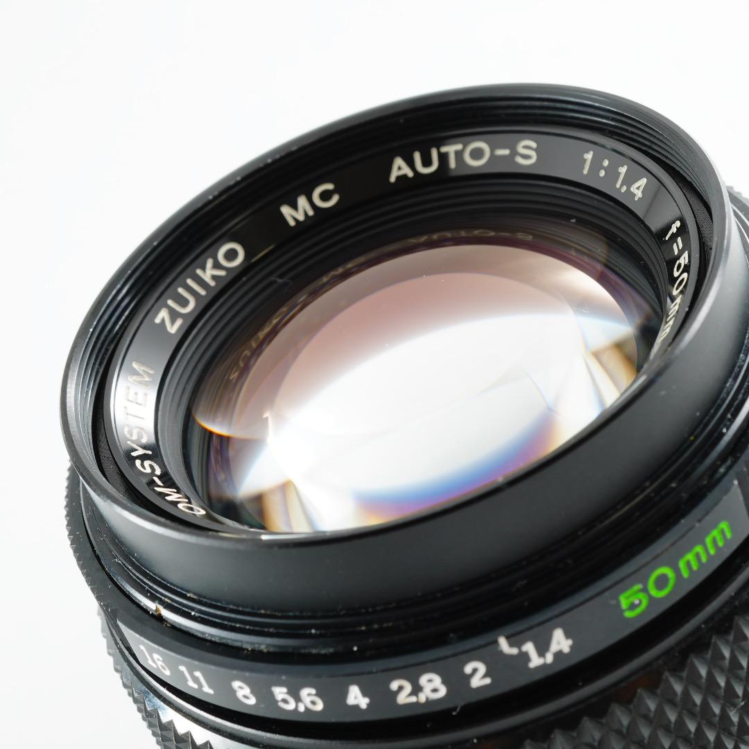【美品】動作◎ オリンパス G.Zuiko auto 50mm F1.4 514