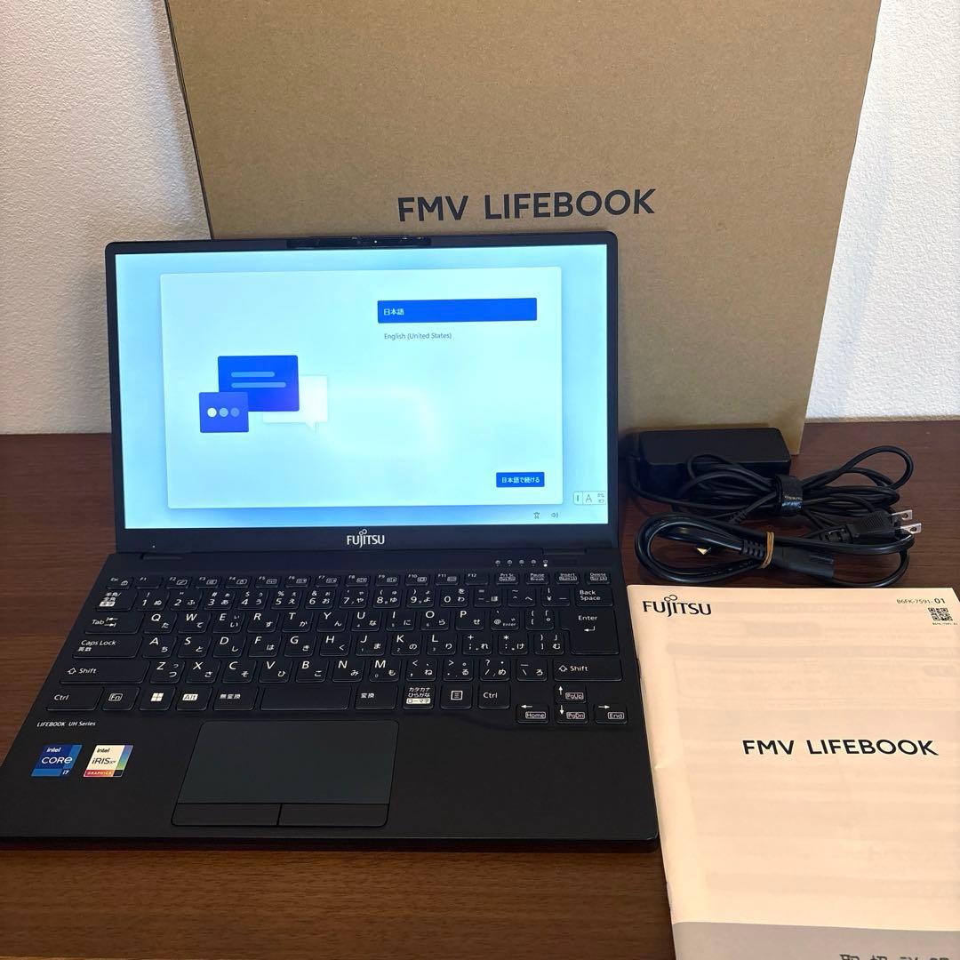 富士通 FMV LIFEBOOK UH-X/G2 FMVUXG2B おまけ付き