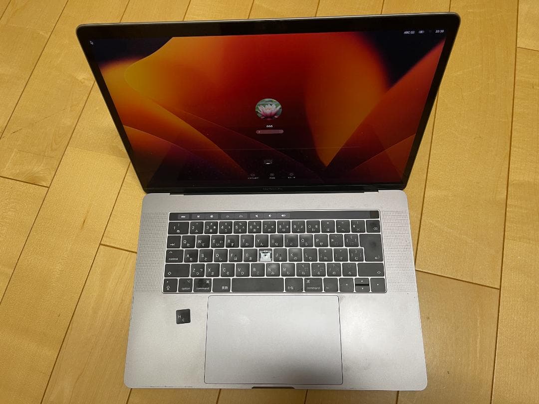 【MacBookPro2017 15インチ】ジャンク品（使用可能・部品取り用）