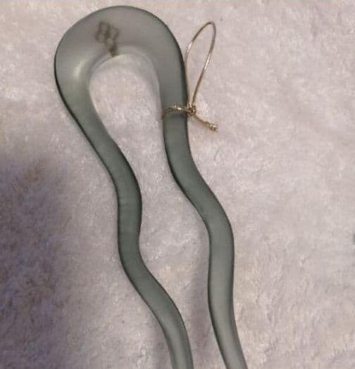 コレットマルーフ　ヘアピン　1点　グリーン