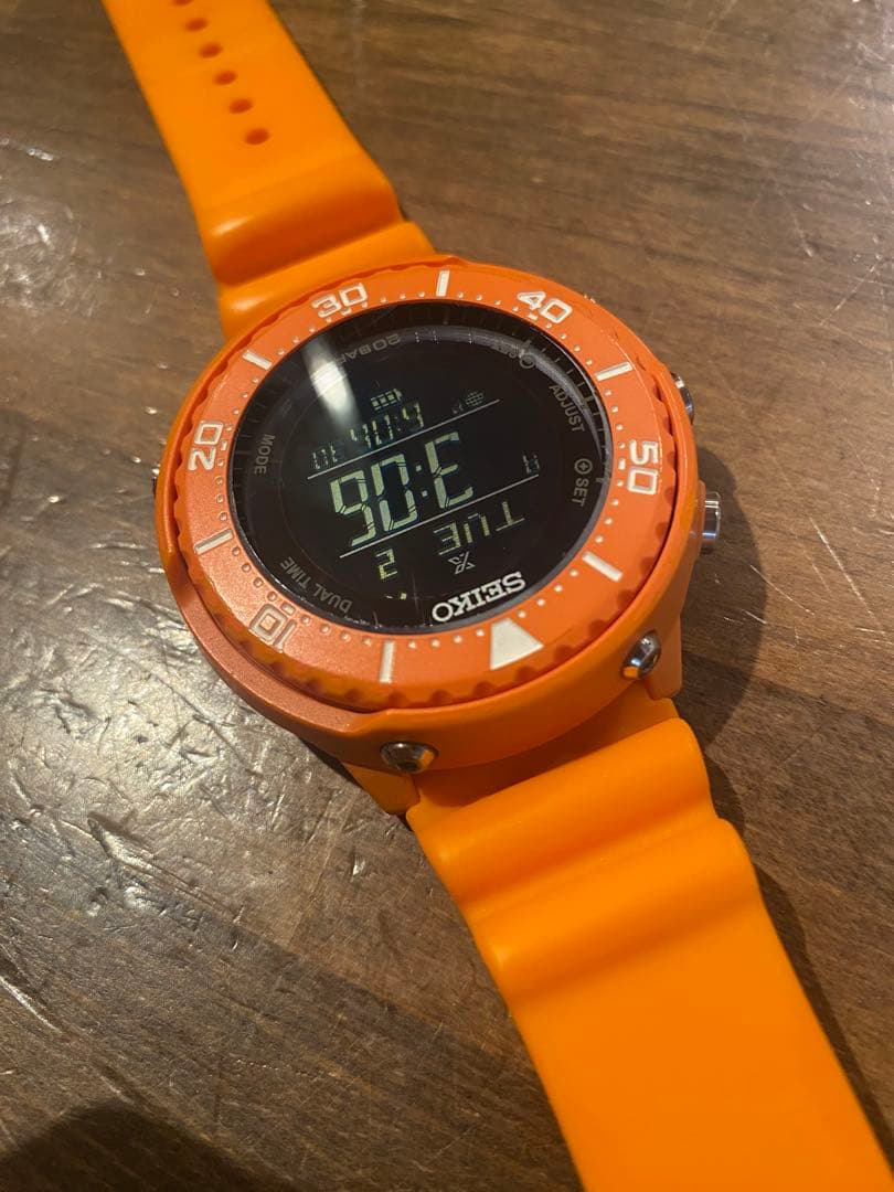 S*I様 SEIKO BEAMS セイコー ビームス プロスペック 時計 オレン