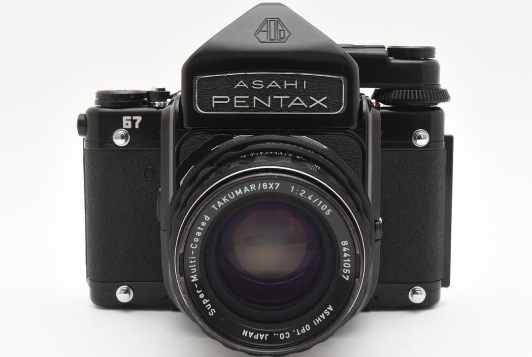 Pentax 67 6x7 TTL ミラーアップ 105mm 2.4 #8320