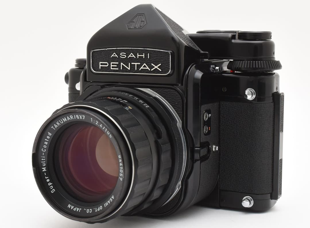 Pentax 67 6x7 TTL ミラーアップ 105mm 2.4 #8320