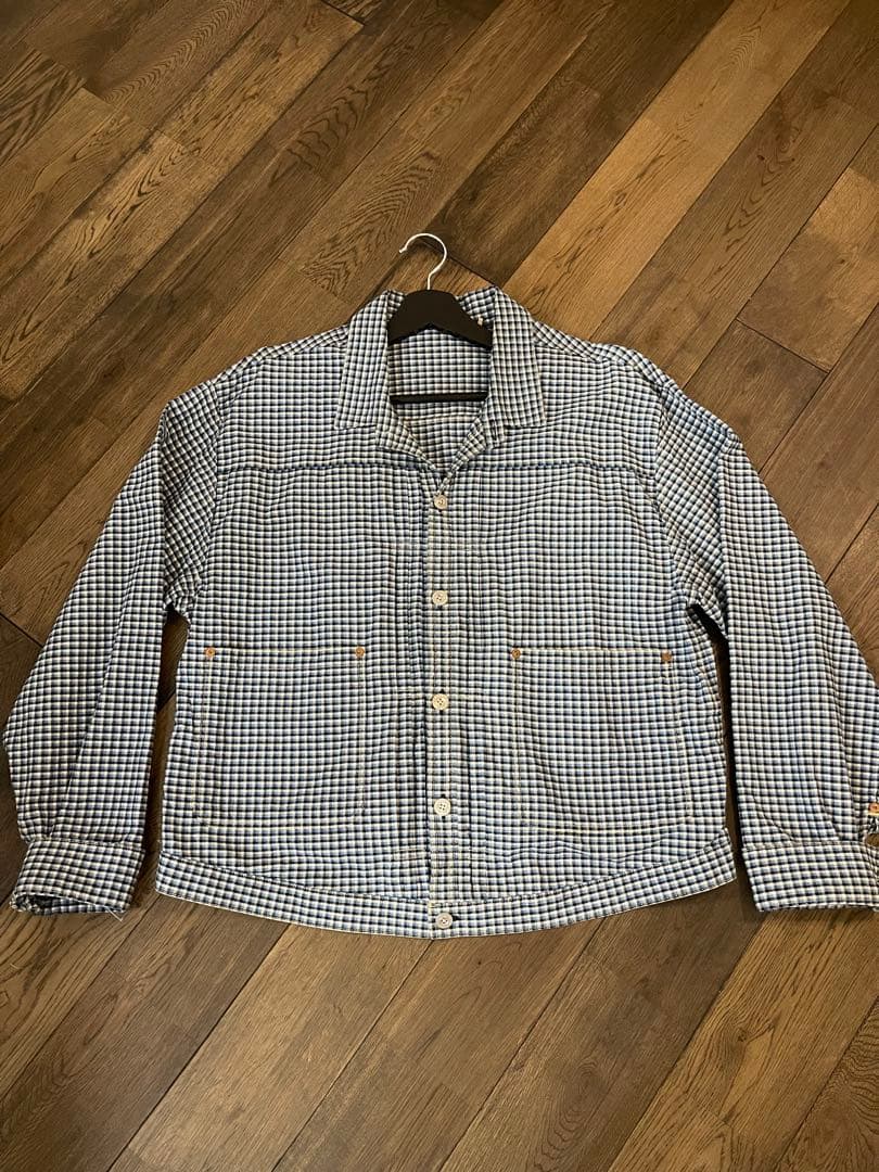 LVC 1870 トリプル プリーツブラウス