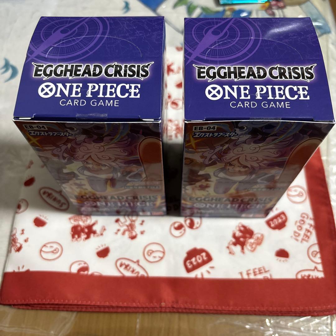 大吉 追跡発送 エッグヘッドクライシス テープ付 テープカット 2箱セット