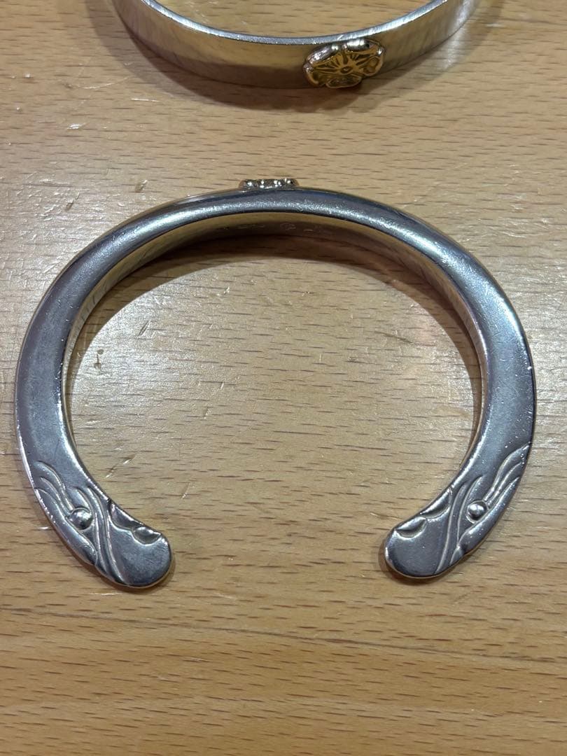 セット販売TADY&KING イーグルフェイス & 平打ちバングル GPローズ