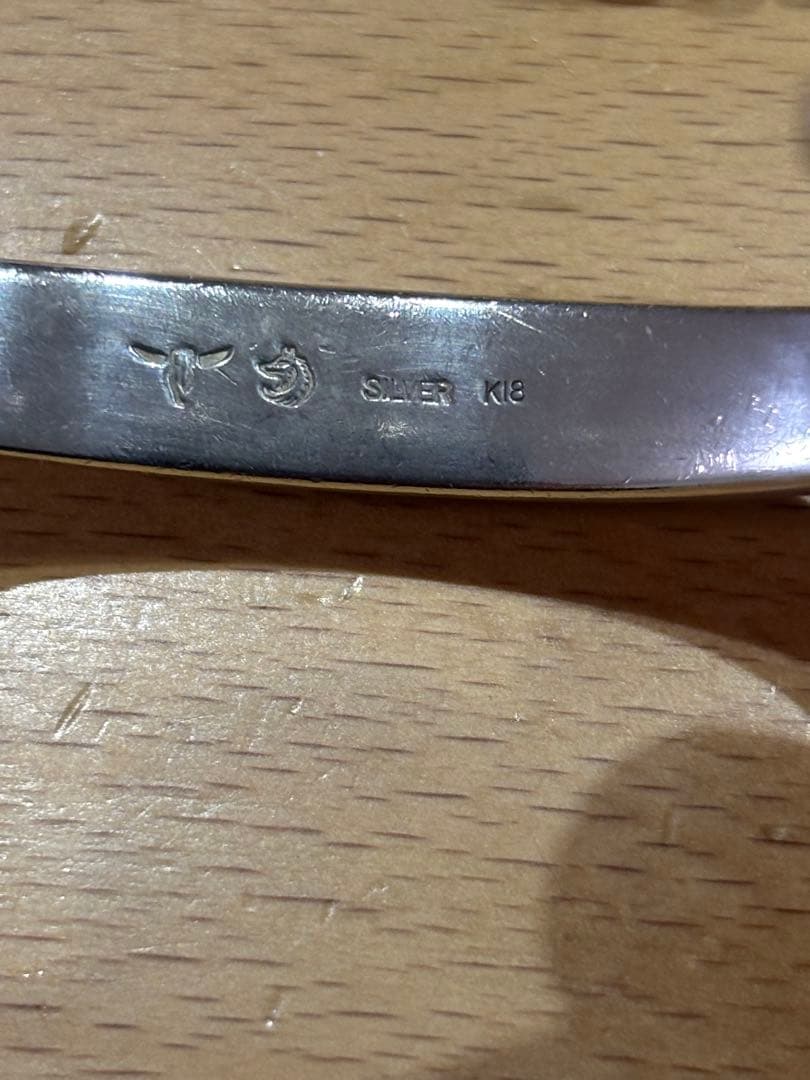 セット販売TADY&KING イーグルフェイス & 平打ちバングル GPローズ