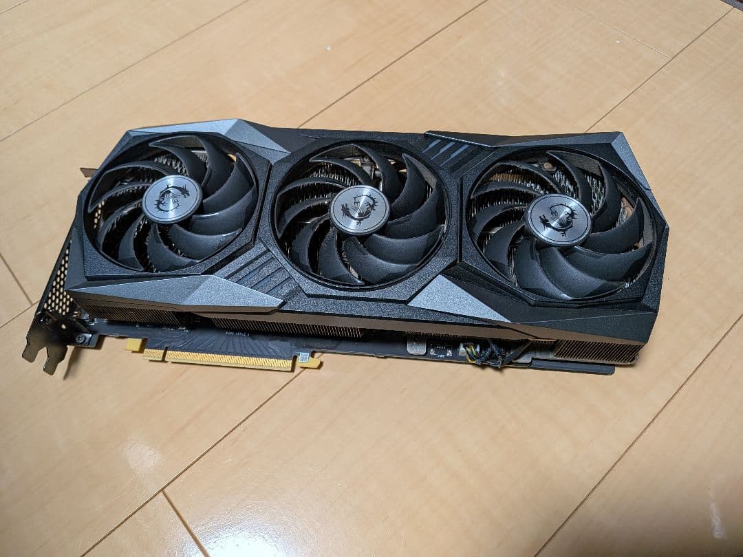 【ジャンク】MSI GeForce RTX 3070 GAMING X TRIO