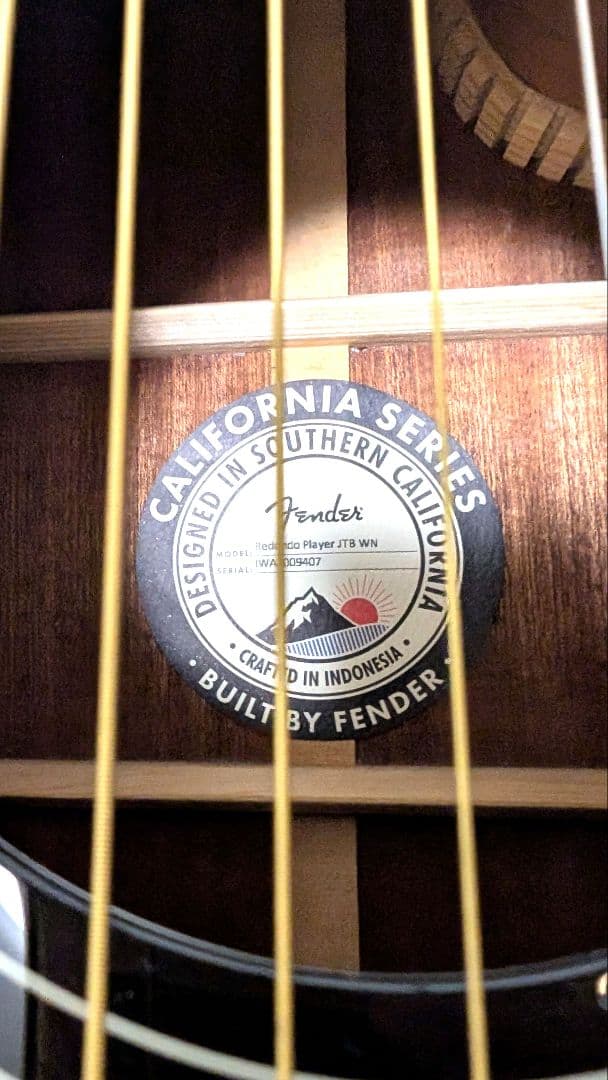 Fender　Redondo™ Player　エレアコ　フェンダー