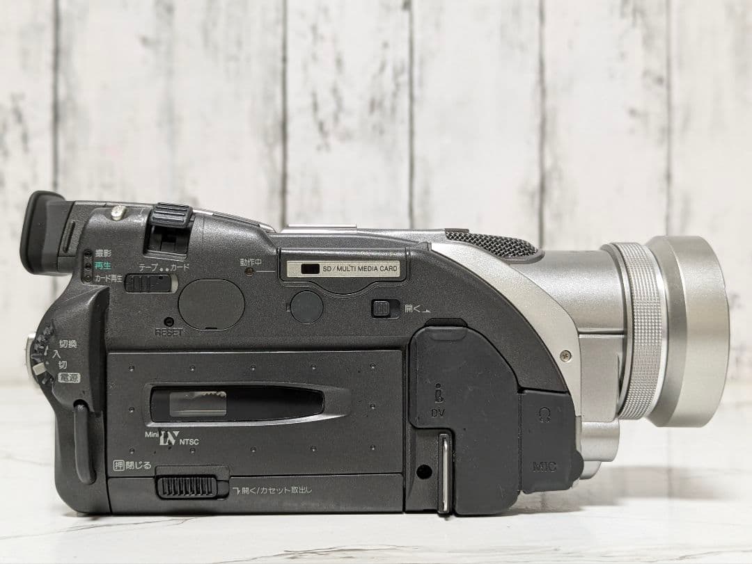 ③ Panasonic　NV-MX2000　MiniDV対応　豪華セット