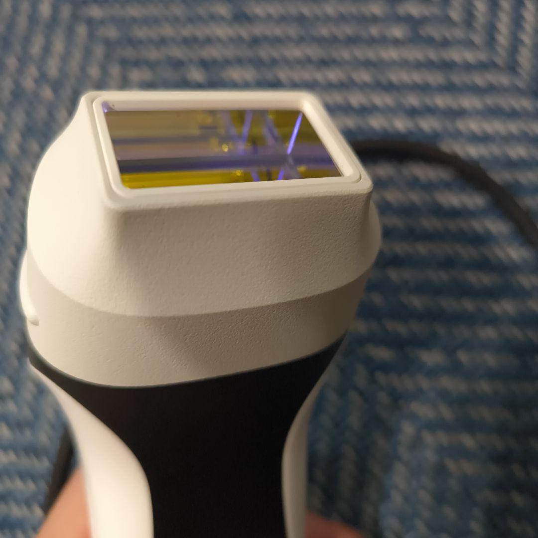 ケノン 脱毛器 ver8.7 　ブラック美品　スーパープレミアム2