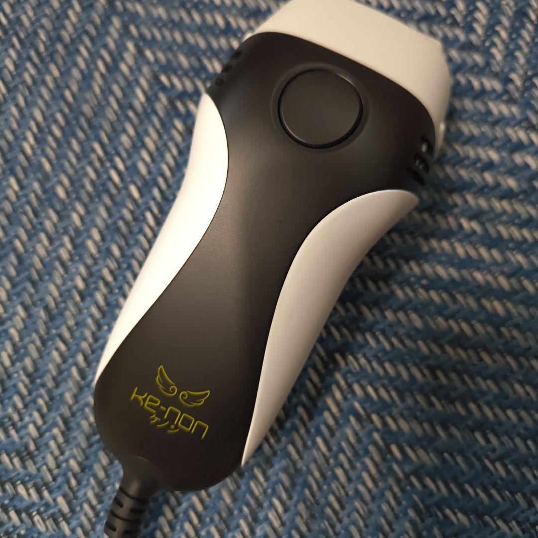 ケノン 脱毛器 ver8.7 　ブラック美品　スーパープレミアム2